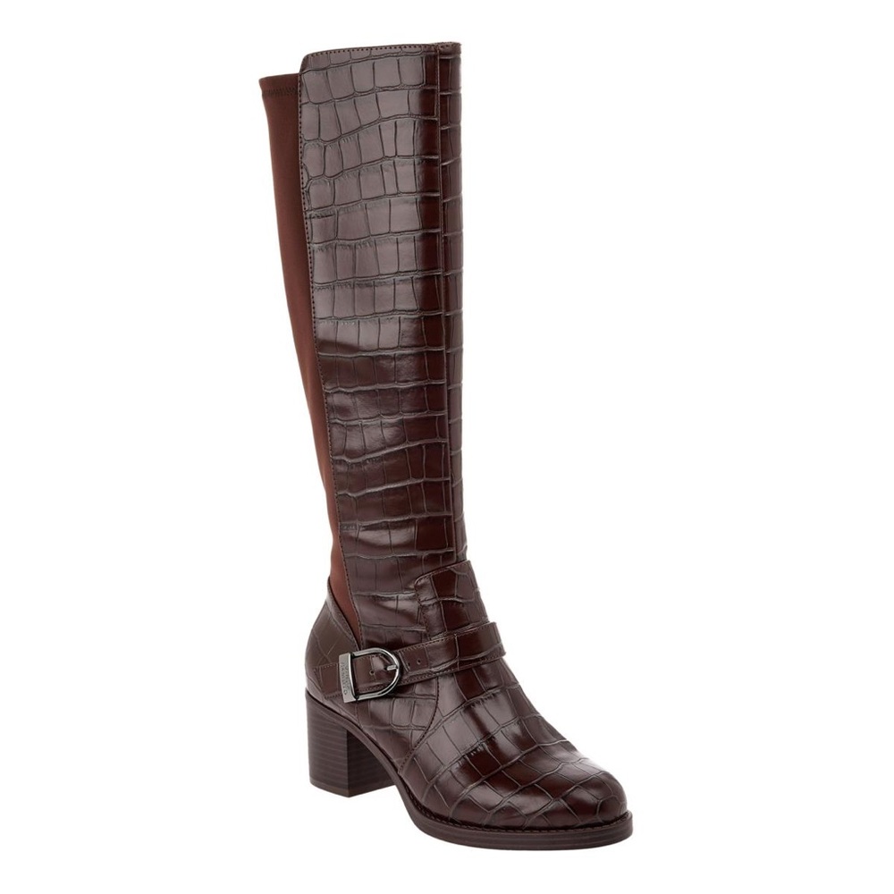 NWT Size 10 Vince Camuto Zennia Wide Calf Tall Boot with Stretch Back